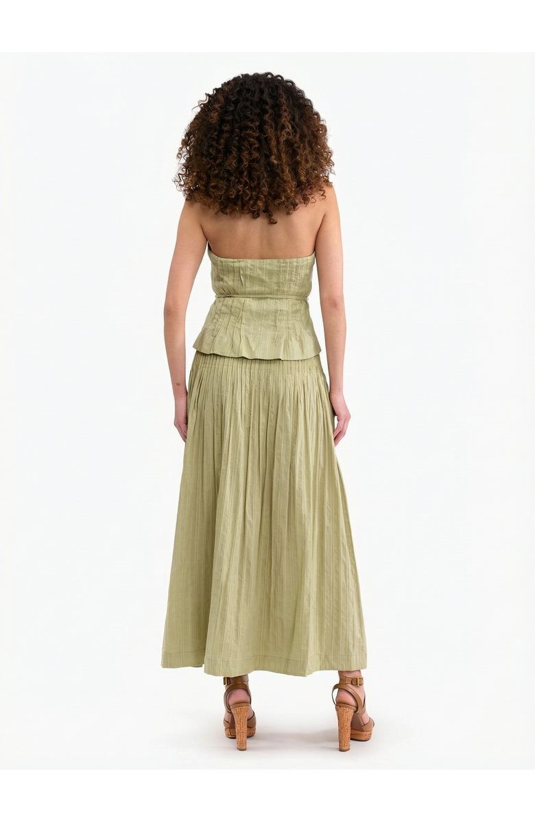 Rebecca Taylor Marianne Skirt, Alternate, color, Pale Sage