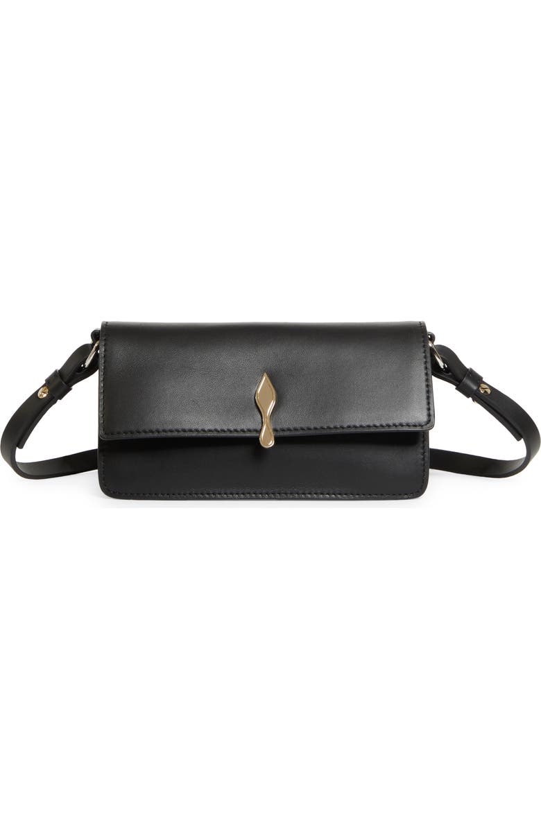 Christian Louboutin Mini Bettina Leather Crossbody Bag, Main, color,