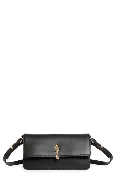 Mini Bettina Leather Crossbody Bag
