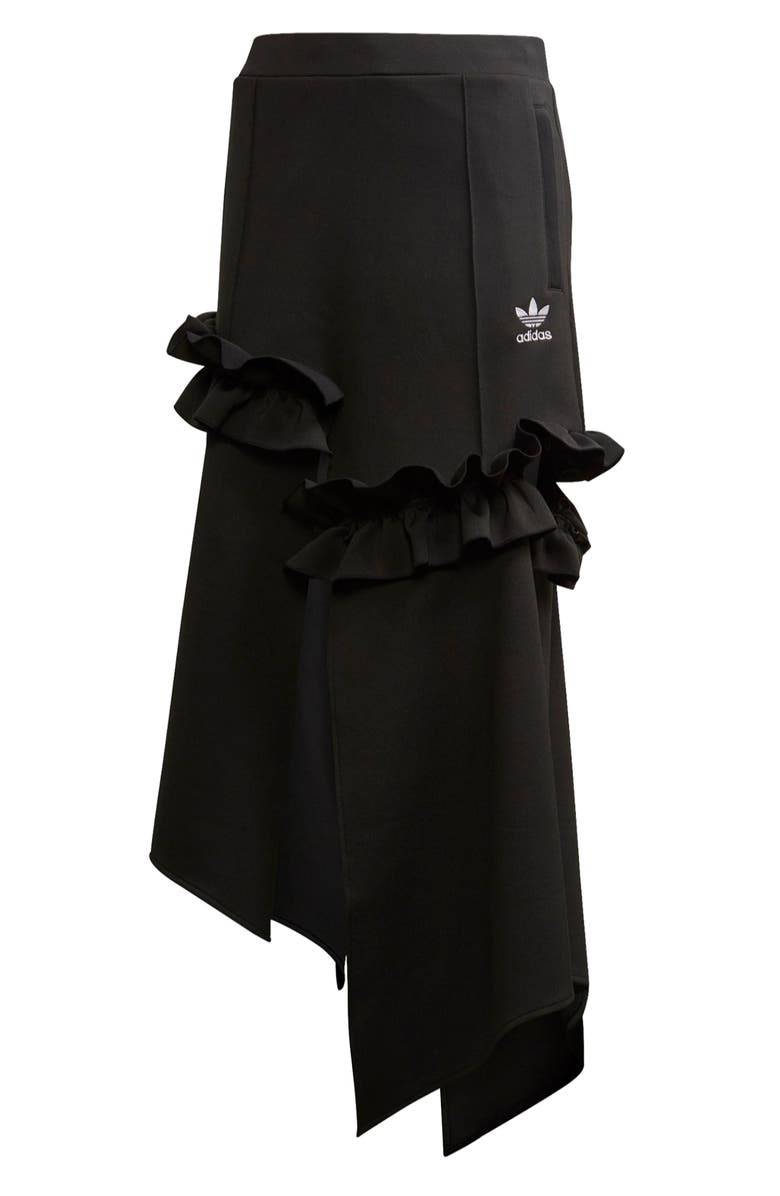 adidas Originals Ruffle Skirt, Main, color, 