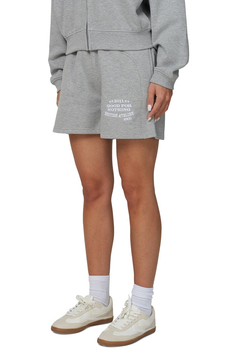 Relaxed Fit Icarus Shorts, Alternate, color, Grey