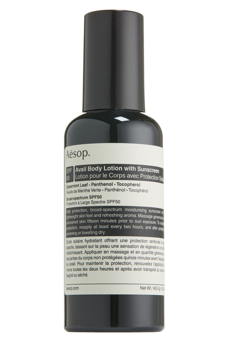 Avail Body Lotion with Sunscreen, Alternate, color, NONE