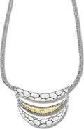 SAMUEL B. Triple Bar Necklace