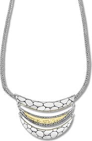 SAMUEL B. Triple Bar Necklace