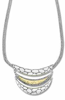 SAMUEL B. Triple Bar Necklace