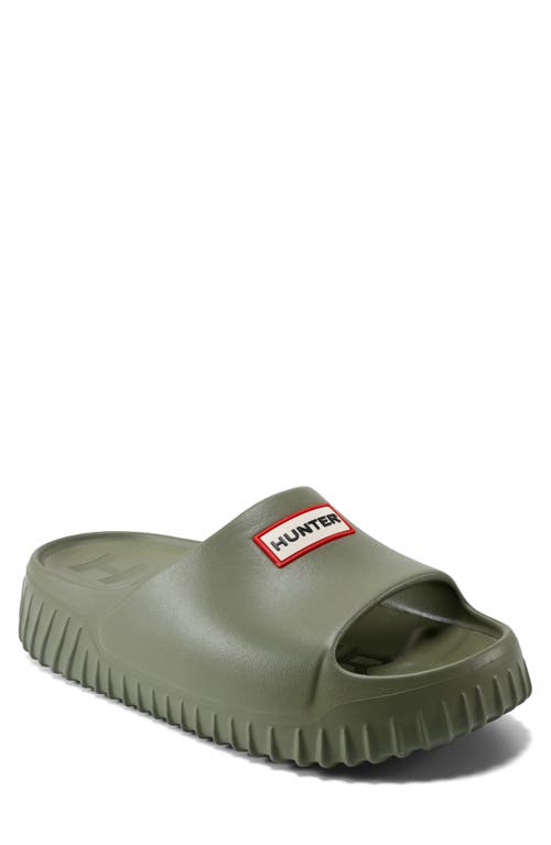 HUNTER HUNTER FINN SLIDE SANDAL