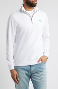 Tommy Bahama Tobago Bay Half Zip Pullover
