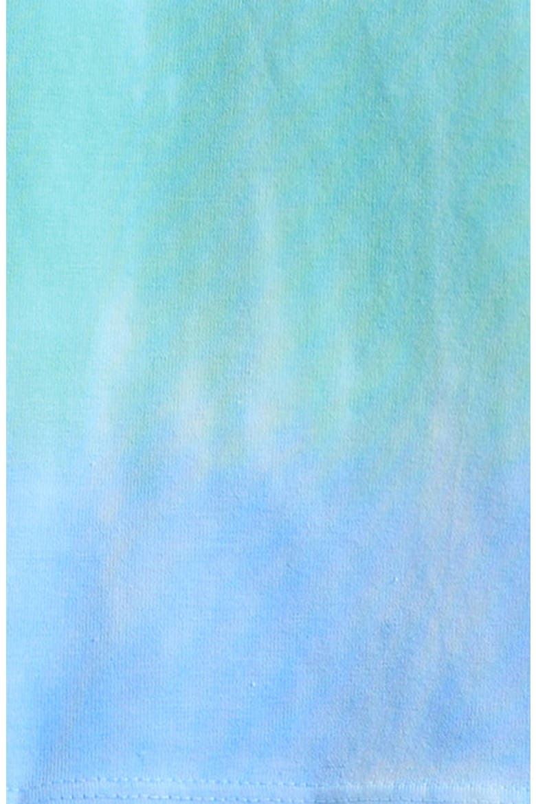 Kids' Sea Blast Tie Dye Henley & Shorts Set, Alternate, color, SEA BLAST TIE DYE