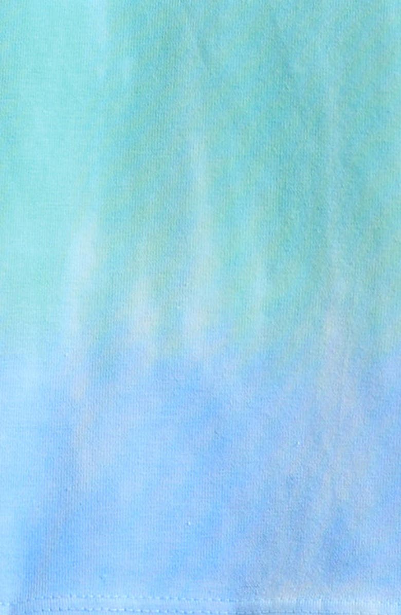 Splendid Kids' Sea Blast Tie Dye Henley & Shorts Set, Alternate, color, Sea Blast Tie Dye