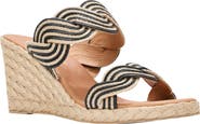 André Assous Nolita Twist Wedge Slide Sandal