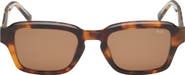 ABERCROMBIE & FITCH 51mm Round Sunglasses