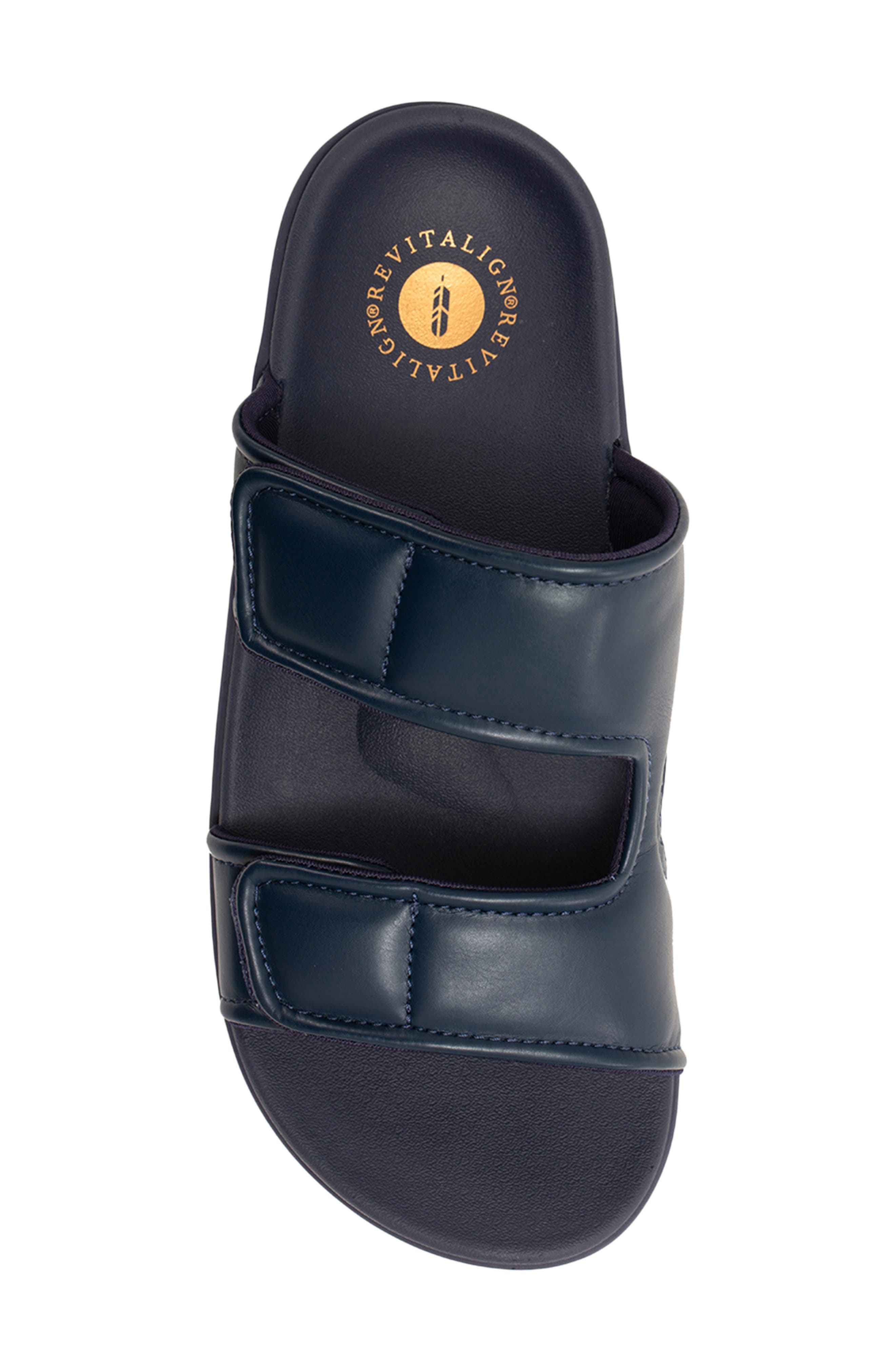 Kholo Dublin Slide Sandal, Alternate, color, PEACOAT