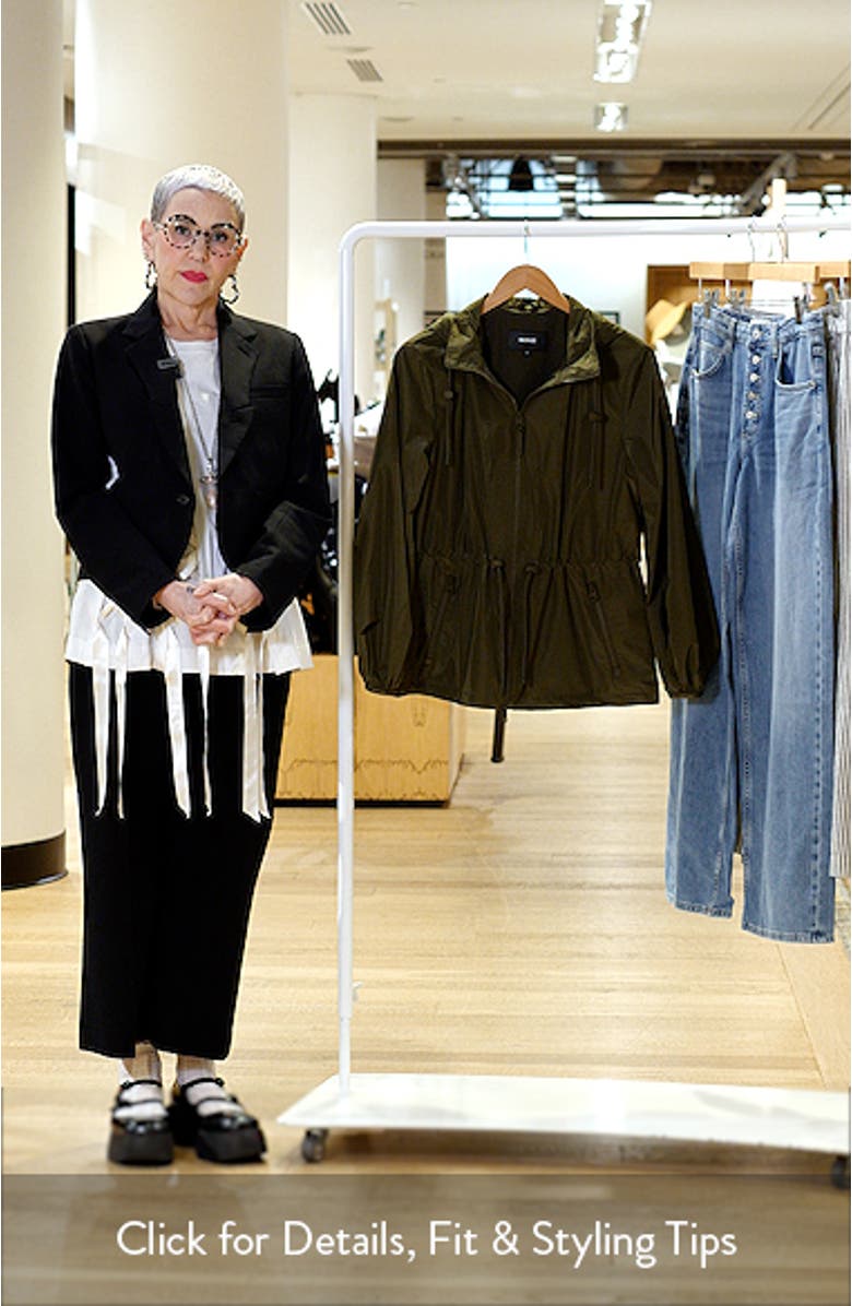 Isha Hooded Rain Jacket, sales video thumbnail