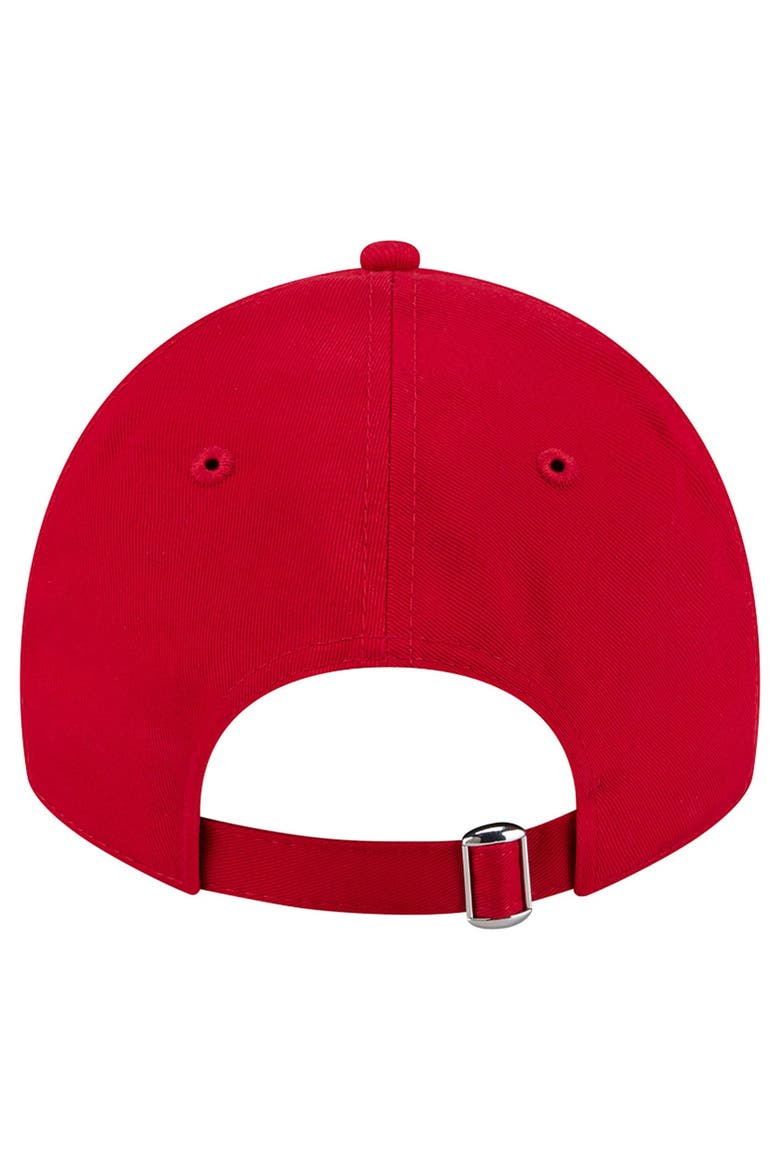 Women's New Era Red Philadelphia Phillies Roses 9TWENTY Adjustable Hat, Alternate, color, Red
