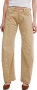 Free People Fable Twisted Seam Jeans
