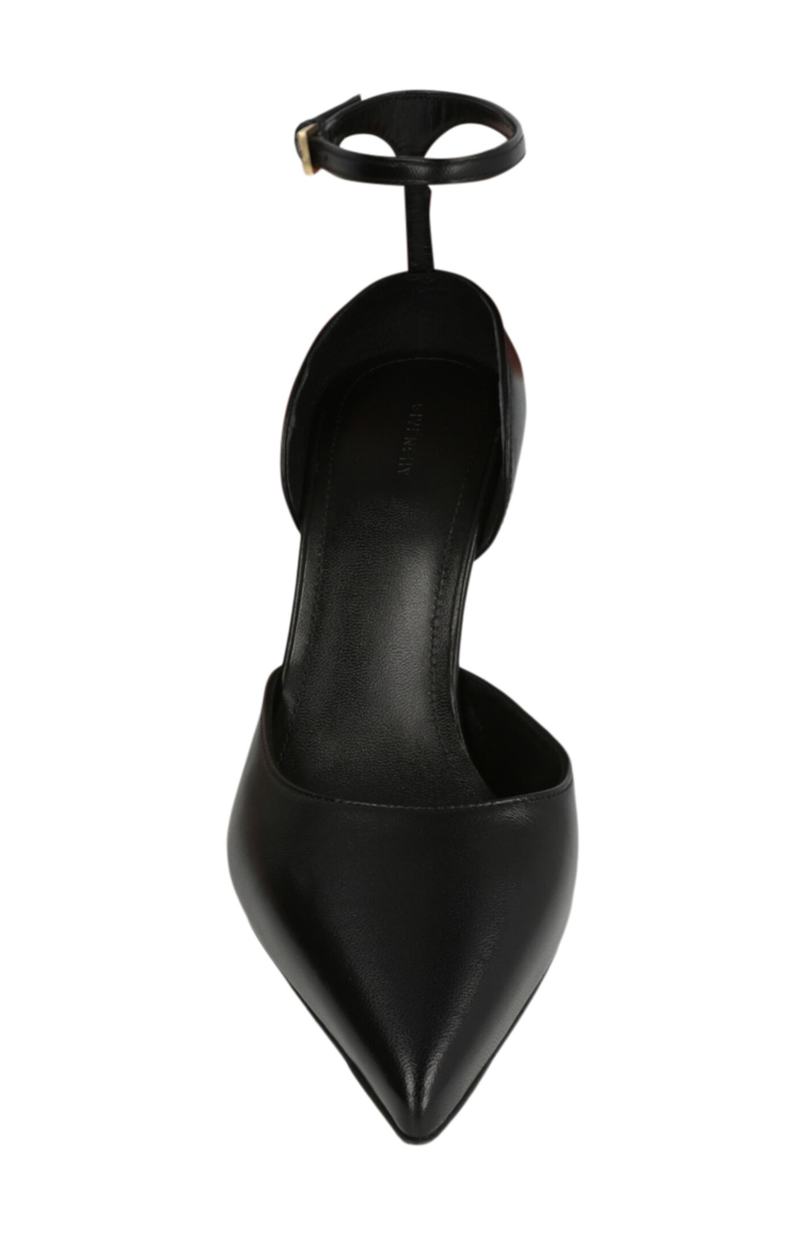 Givenchy Pointed Toe Stiletto Pump, Alternate, color, Black