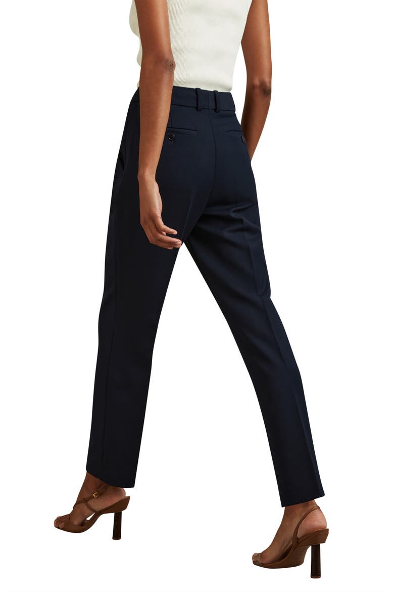 Gabi Slim Fit Pants, Alternate, color, BLACK