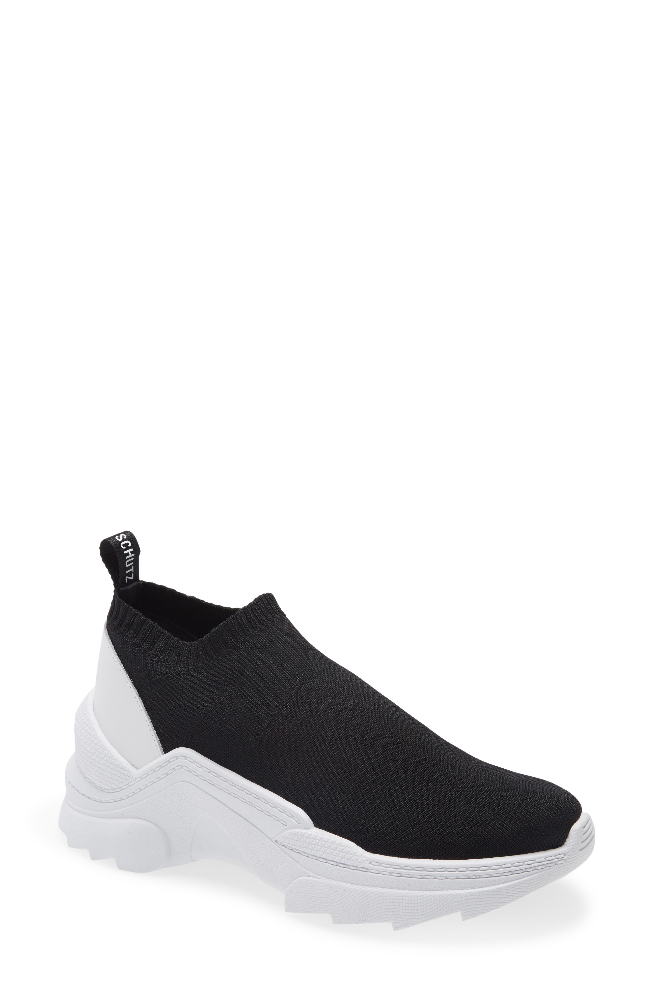 Schutz Evilyse Slip-On Sneaker, Main, color, 