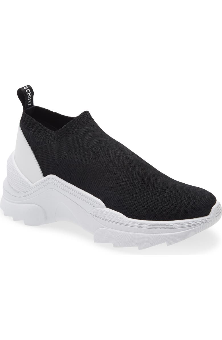 Schutz Evilyse Slip-On Sneaker, Main, color,
