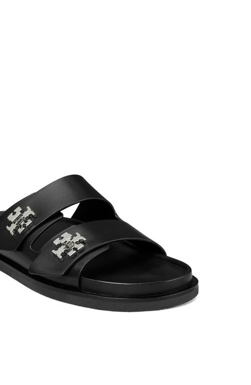Tory Burch Sporty Slider Sandal With Swivel Details