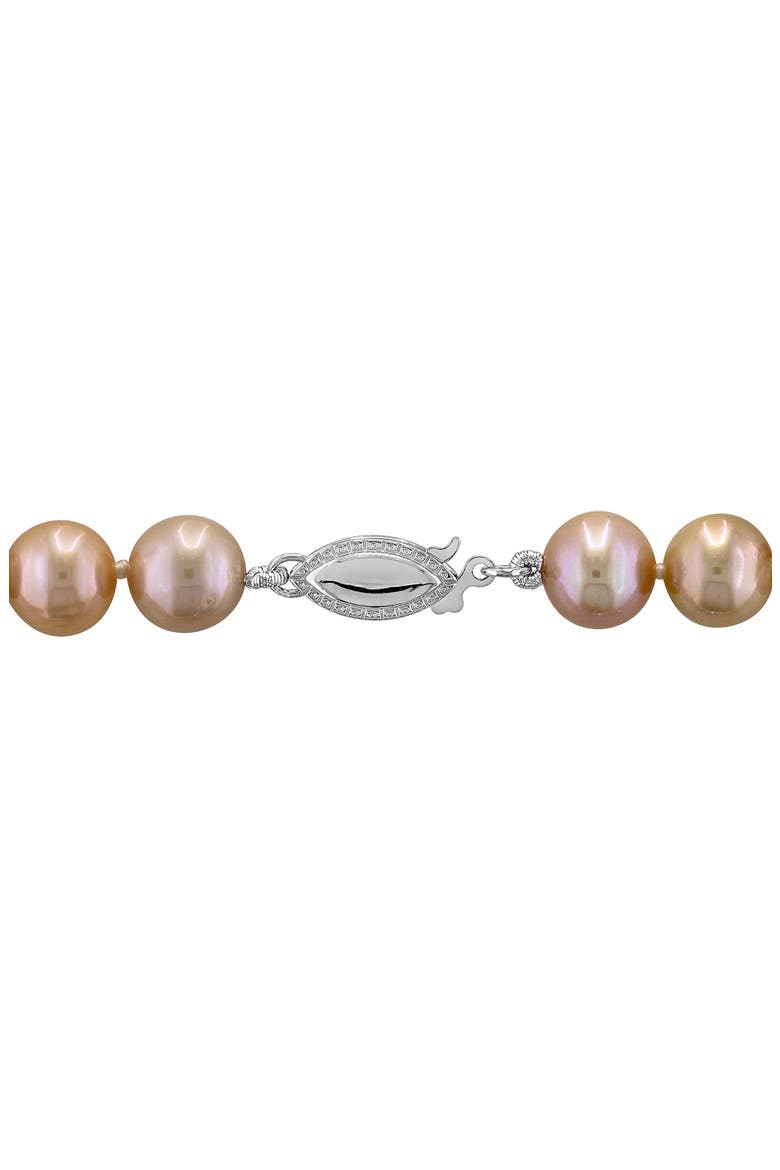 Multicolor Cultured Pearl Strand Bracelet, Alternate, color, PINK