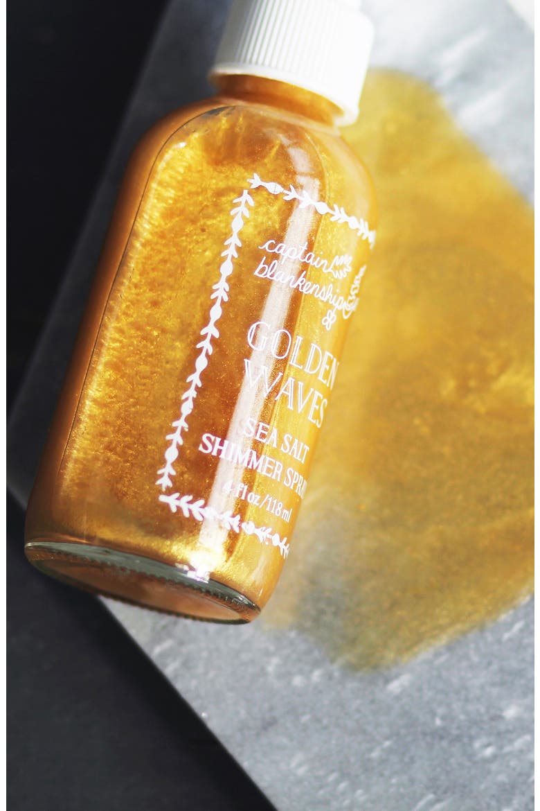 Golden Waves Sea Salt Shimmer Spray, Alternate, color, NO COLOR
