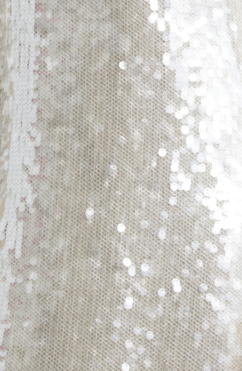 3.1 Phillip Lim Sequin Tank Dress, Alternate, color, Fog