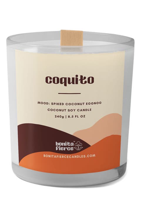 Coquito Candle