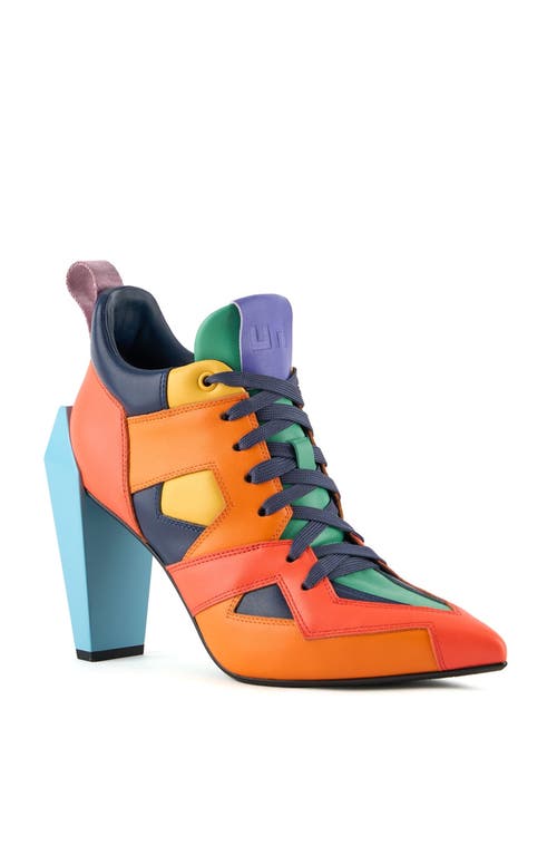 United Nude Gem Sneaker Hi In Multi