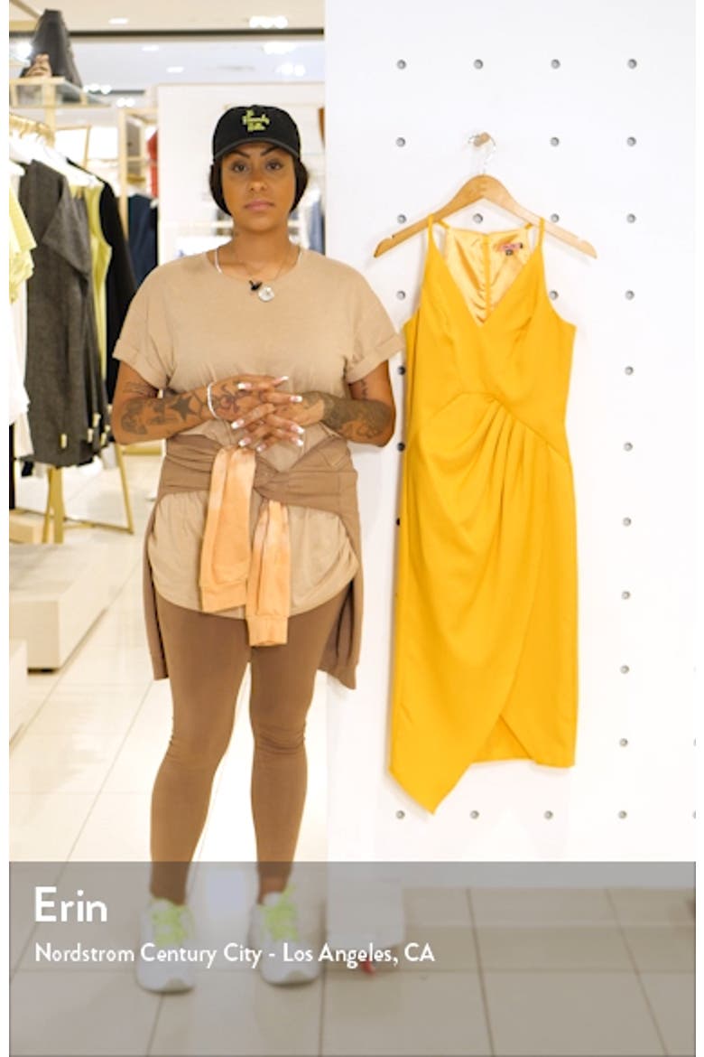 Naima Asymmetrical Cocktail Dress video