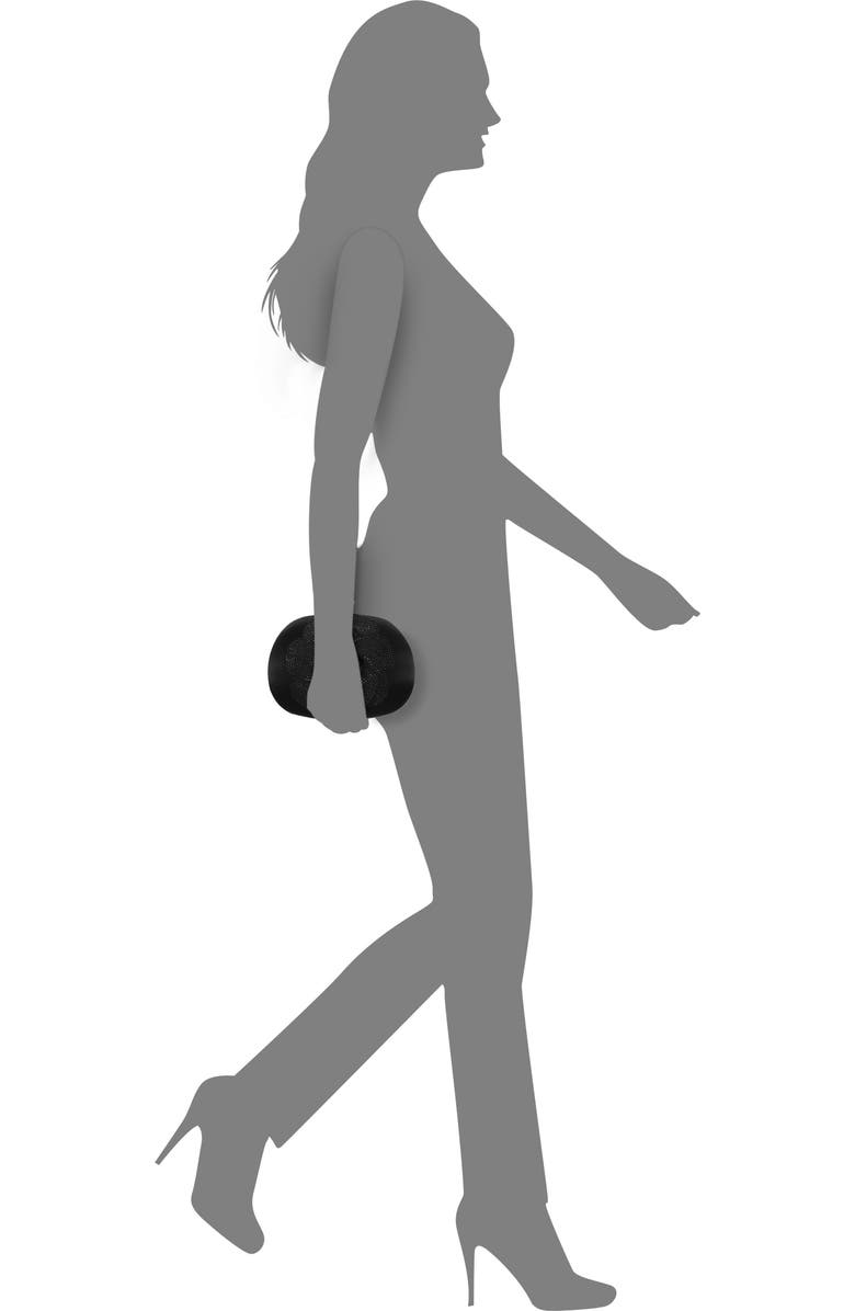 Nina Flores Frame Clutch, Alternate, color,