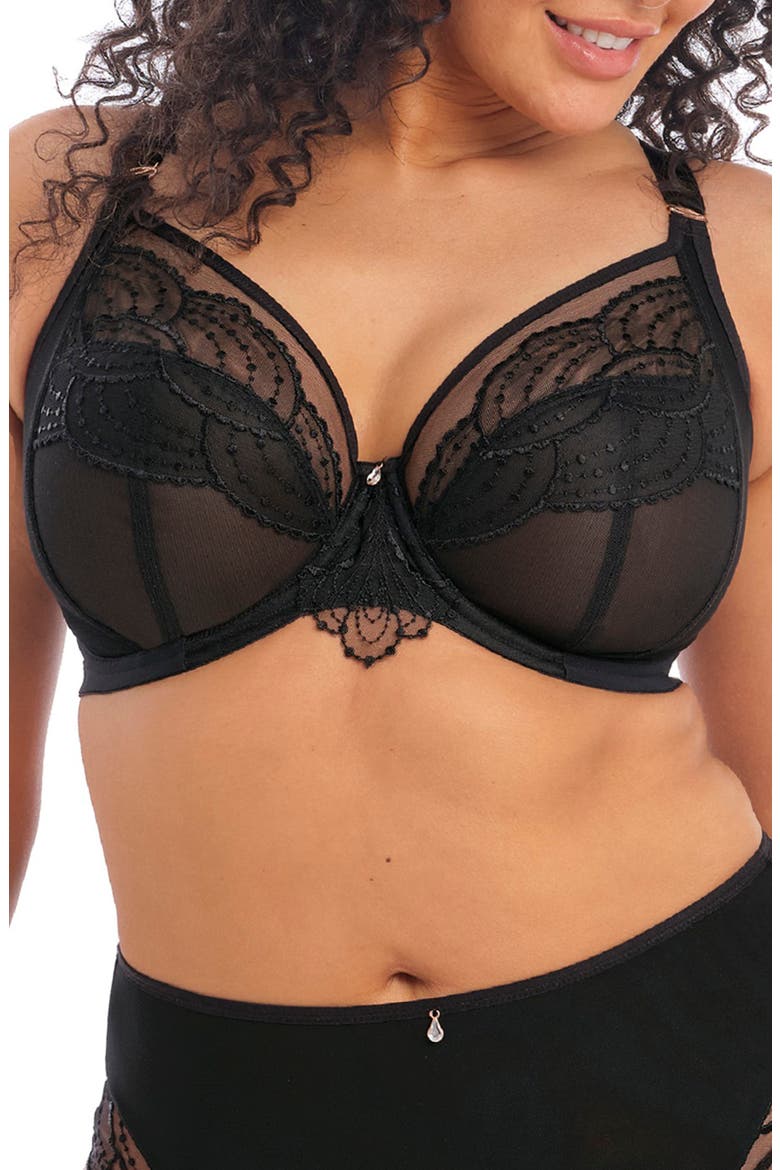 Priya Full Figure Underwire Plunge Bra video
