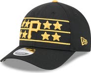 New Era Men's New Era  Black Pittsburgh Pirates 2025 Batting Practice 9FORTY M-Crown Adjustable Hat