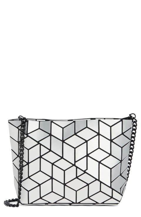 Diagnoal Geo Clutch