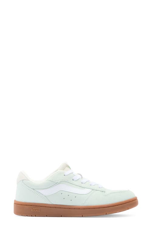 Vans Ryland Sneaker In Suede Hint Of Mint