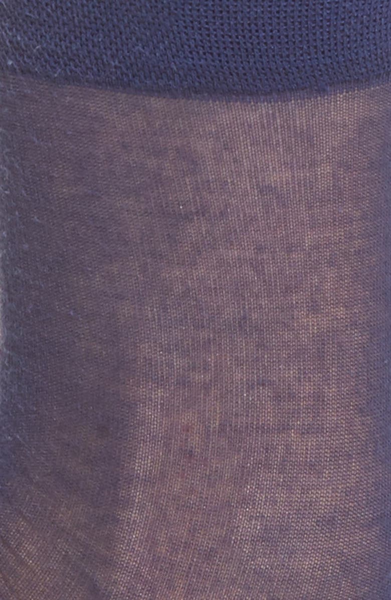 Chelsea28 Sheer Crew Socks, Alternate, color, 