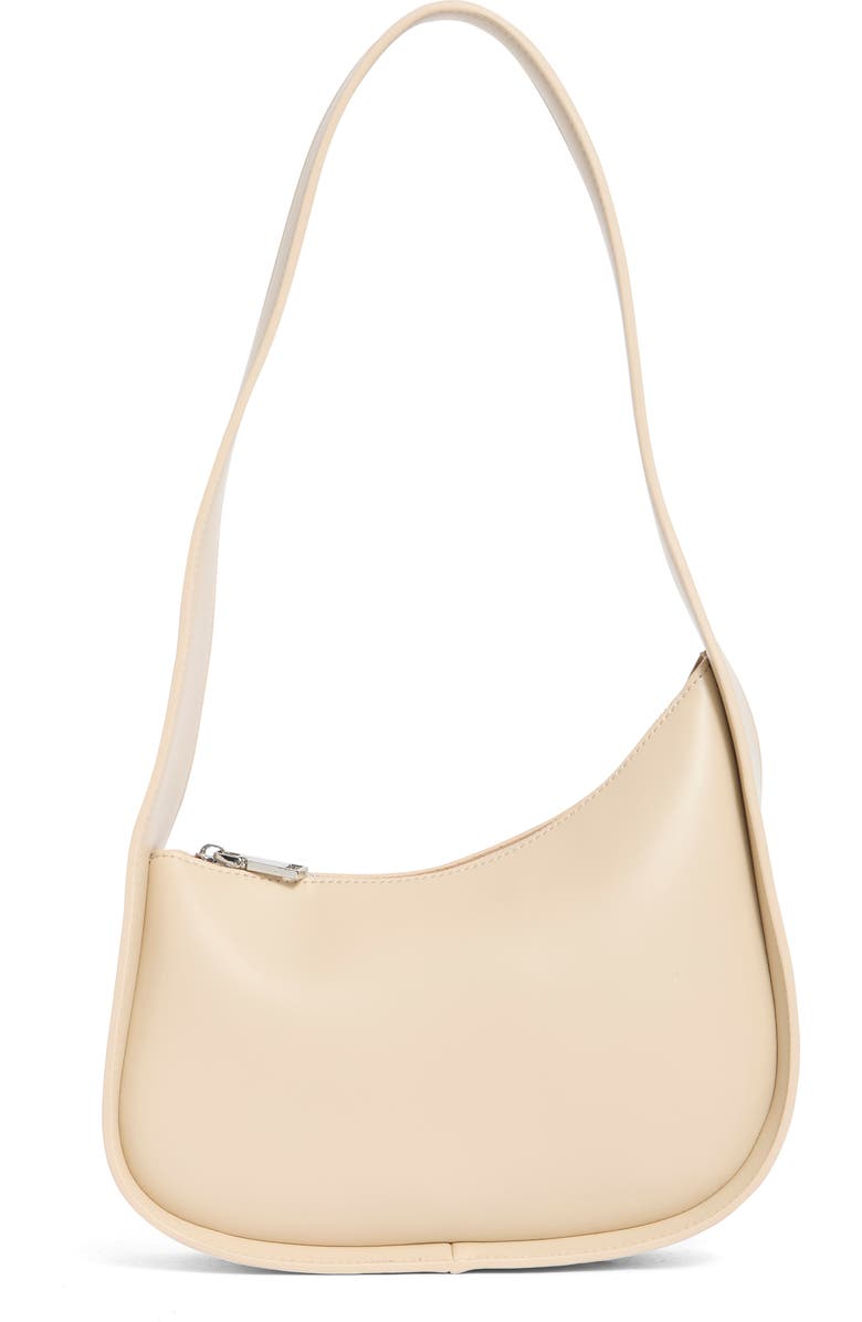 Melie Bianco Willow Shoulder Bag, Main, color, Bone