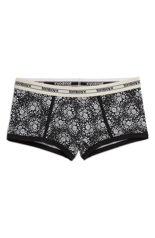 Tomboyx Stretch Modal Boyshorts In Multi