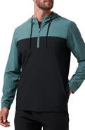 TravisMathew Meridian Quarter Zip Tech Hoodie