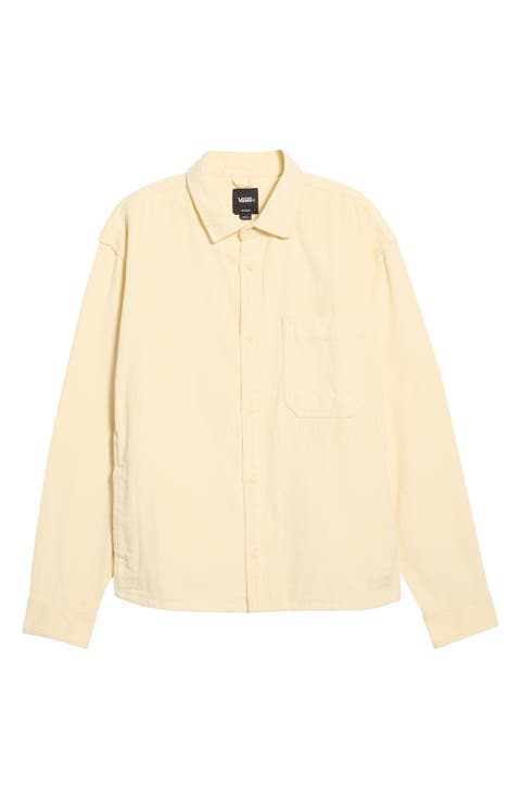 Martinez Cotton Corduroy Overshirt
