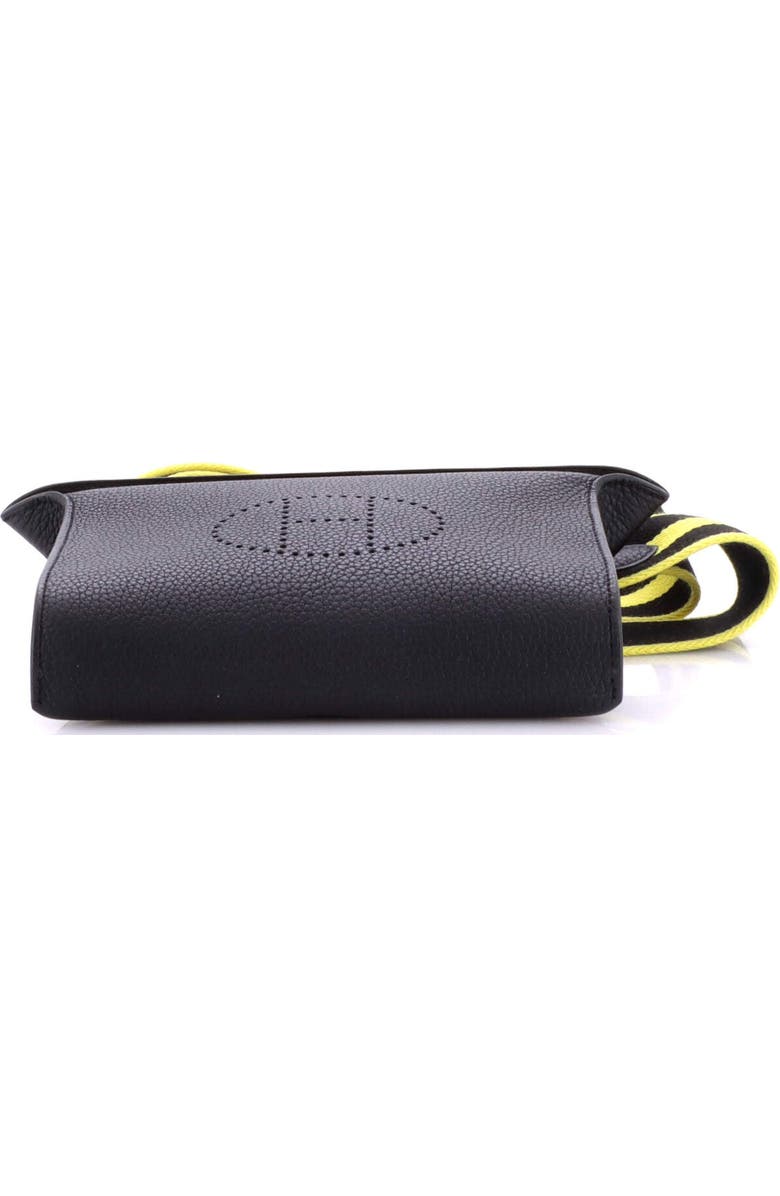 Pre-Owned Hermes Videpoches Bag Togo, Alternate, color, Noir