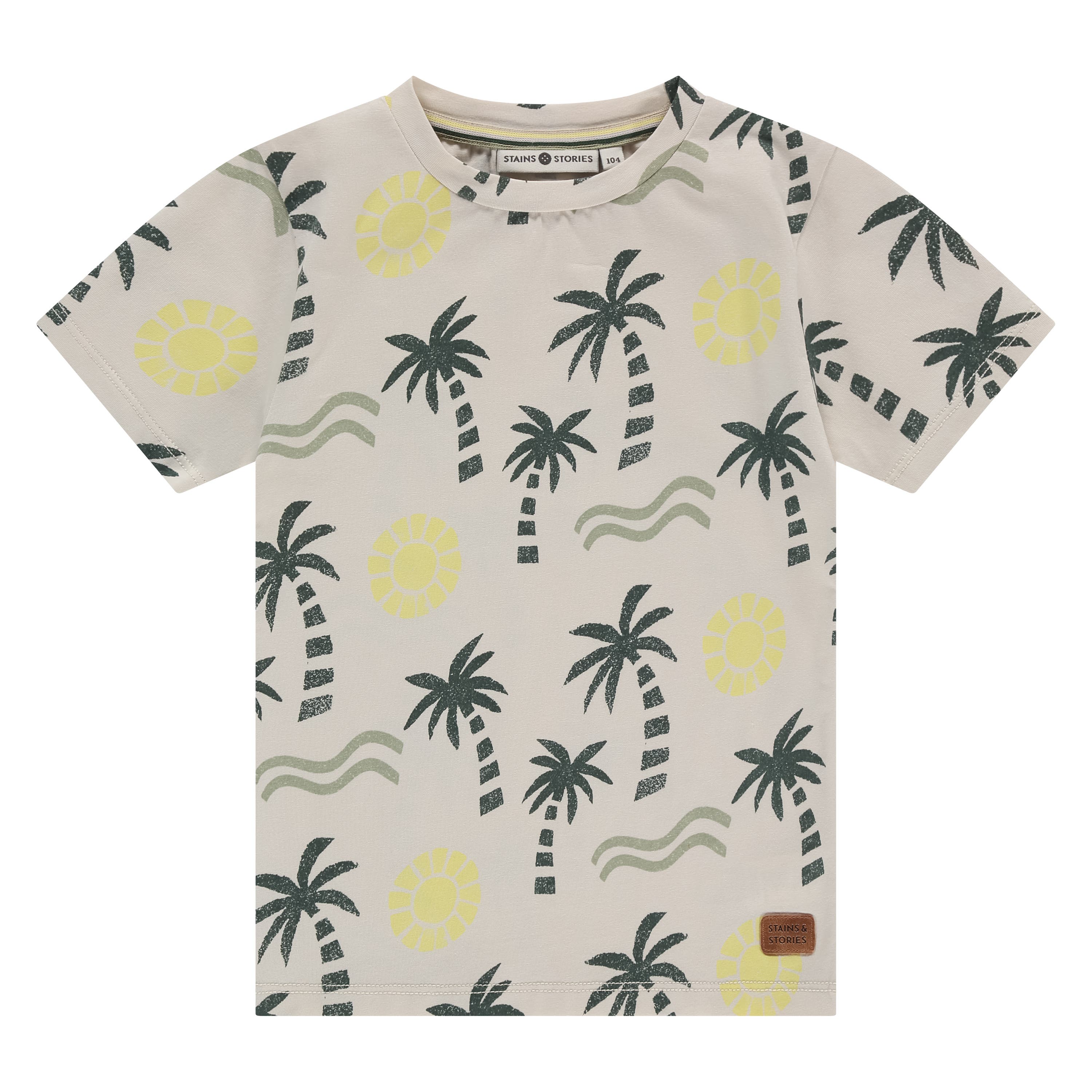 Palmtree in Bone