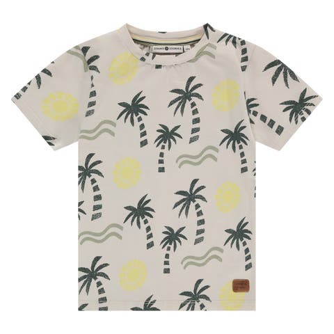 Allover Print Short Sleeve T-Shirt