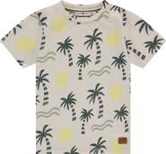 Stains and Stories by Babyface Allover Print Short Sleeve T-Shirt