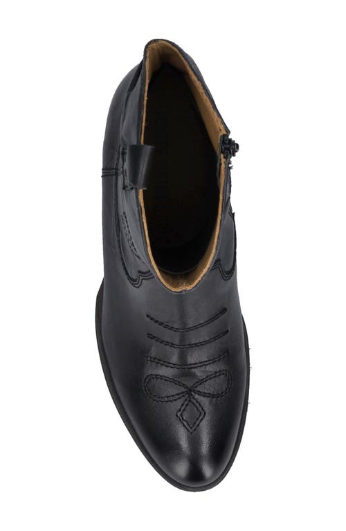 Josef Seibel Daphne Western Boot In Black
