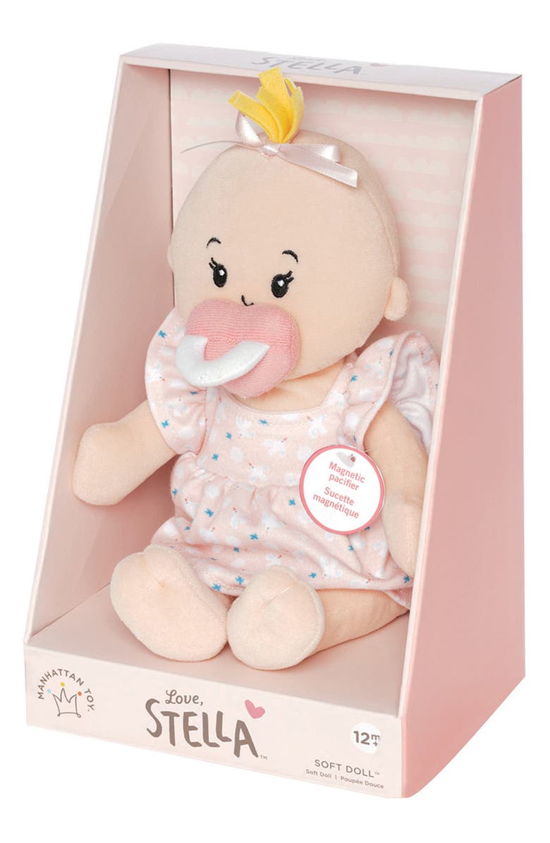 Manhattan Toy Love, Stella<sup>™</sup> Baby Doll, Alternate, color, Pink Multi