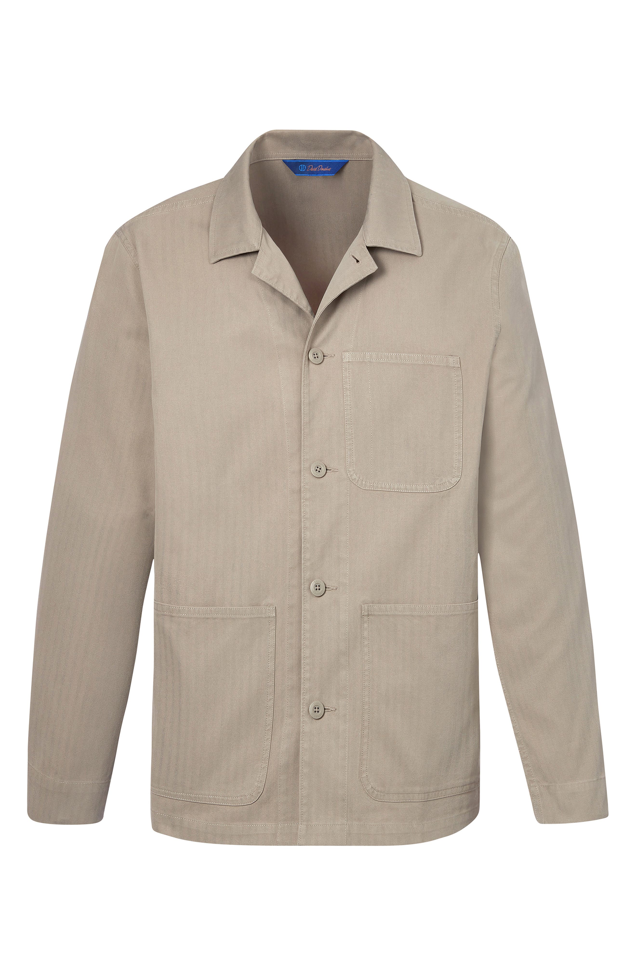David Donahue Shirt Jacket