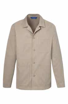 David Donahue Shirt Jacket