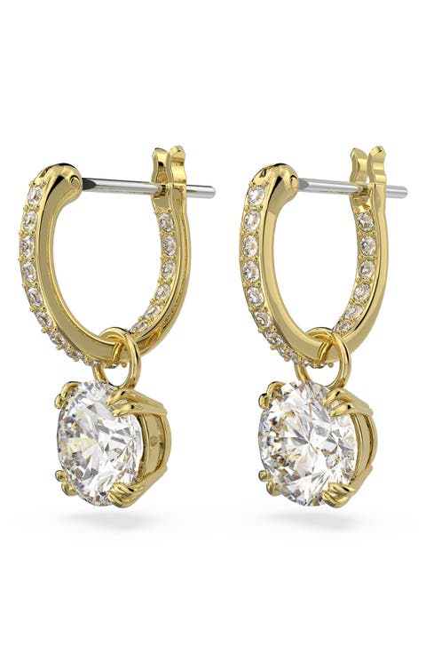 Stilla Huggie Hoop Earrings