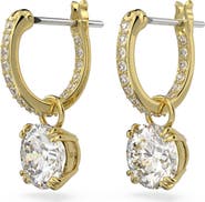 Swarovski Stilla Huggie Hoop Earrings
